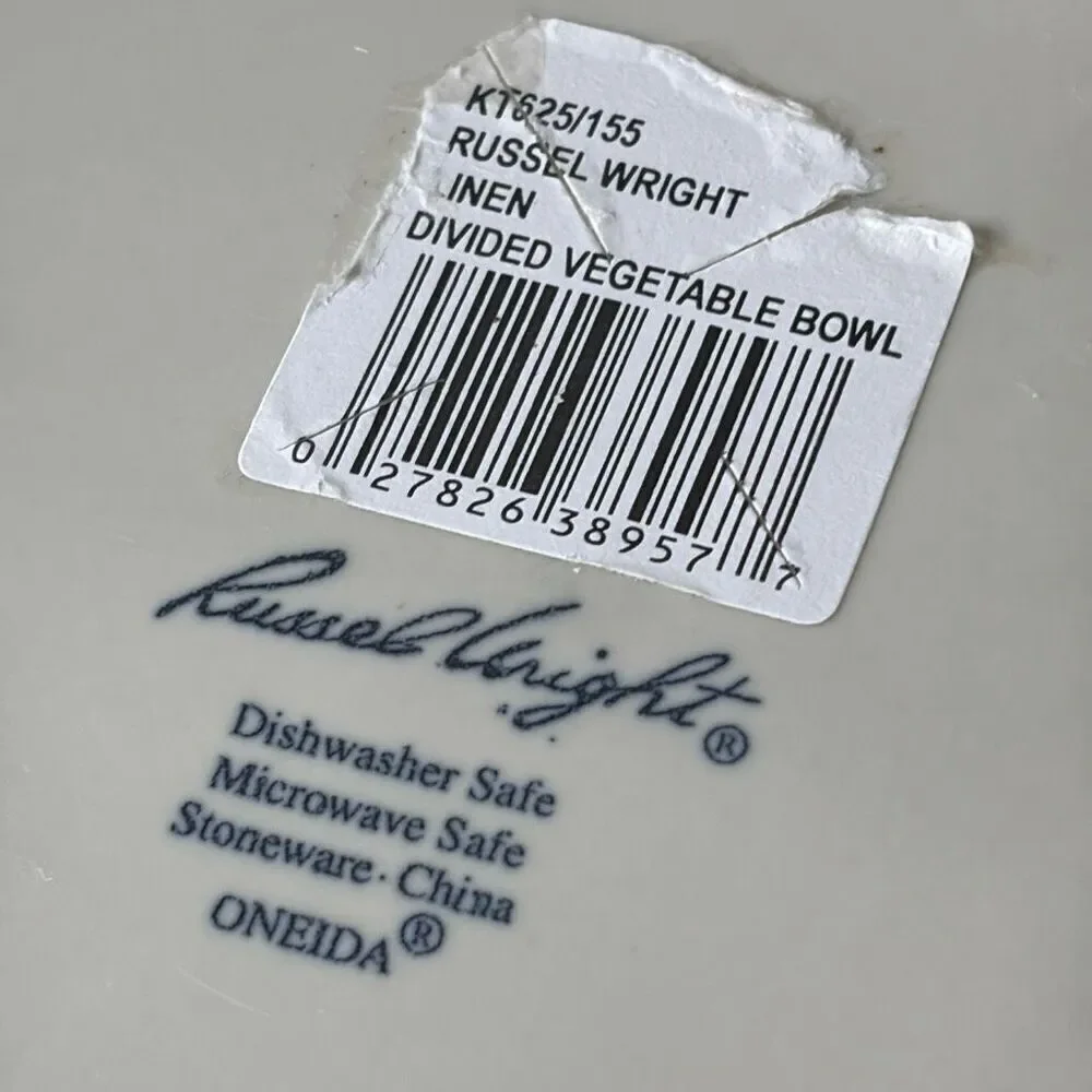 New Russel Wright by Oneida 10-3/8